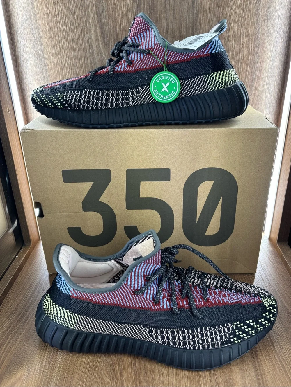 Adidas Yeezy Boost 350 V2 Yecheil FW5190 Size 11 New In Box Authentic